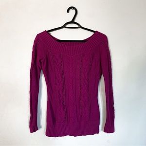 Guess • Cable Knit Sweater